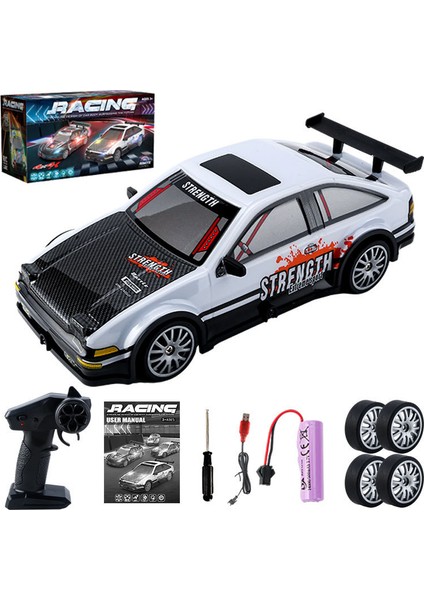 AE86 Uzaktan Kumanda Araba Yarışı Araç Oyuncaklar Çocuklar Için 1:20 4WD 2.4g Yüksek Hızlı Gtr Rc Elektrikli Drift Arabalar Çocuk Oyuncakları Hediye (Yurt Dışından) fiyatları