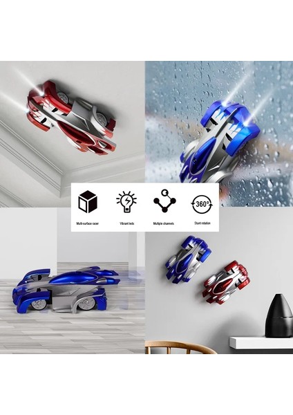 Rc Araba Tırmanma Ceilling Elektrikli Araba Radyo Uzaktan Kumanda Makinesi Modeli Anti Yerçekimi Drift Racingtoys Çocuk Boy Hediye Için (Yurt Dışından) fırsatları