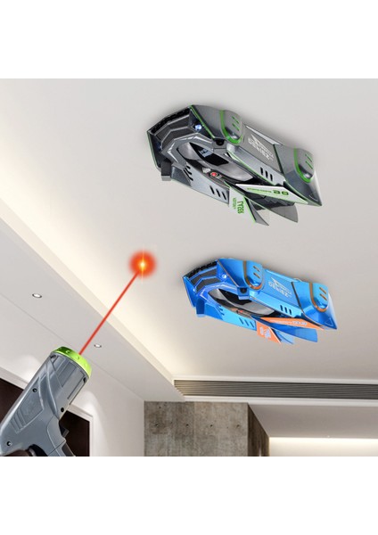 Çocuk Uzaktan Kumandalı Kızılötesi Lazer Indüksiyon Duvar Tırmanma Araba Yarışı Modeli Çocuk Oyuncakları (Yurt Dışından) fırsatları