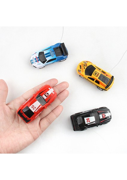 1:45 Kutular Rc Araba Mini Yarış Arabası Uzaktan Kumanda Elektrikli Yüksek Hızlı Model Araç Oyuncaklar Mikro Yarış Oyuncak Hediye Koleksiyonu Için Boys (Yurt Dışından)