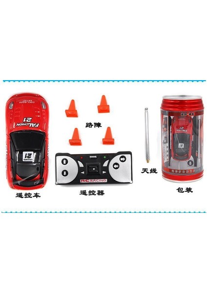 Sıcak Satış 8 Stil Kola Kutusunda Oyuncak Araba 1/63 Mini Drift Rc LED Işık Radyo Uzaktan Kumanda Mikro Yarış Araba Çocuk Masaüstü Oyuncaklar Hediyeler (Yurt Dışından)