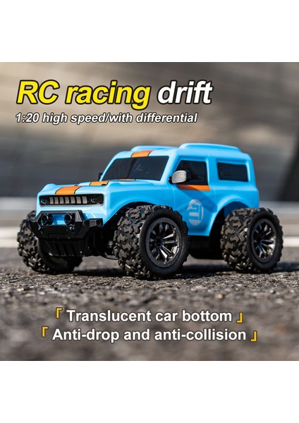 Bgtoy 2.4g Drift Rc Araba Uzaktan Kumanda Spor Arabalar Çocuklar Için Yarış Yüksek Hızlı Arabalar Kamyonet Modeli Açık Elektrikli Oyuncak Araba (Yurt Dışından)