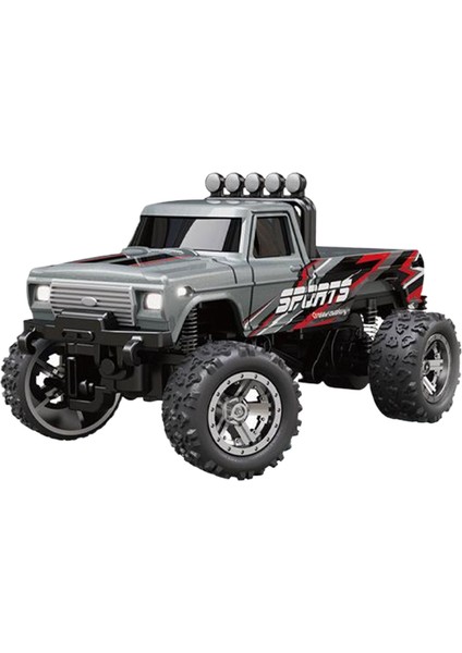 Metal 1/64 Rc Araba Uzaktan Kumanda Drift Araba Oyuncak Model Araba Mini 2.4 Hız Yüksek Hızlı Off-Road Tırmanma Yarış Arabaları Çocuklar Için Hediyeler (Yurt Dışından)