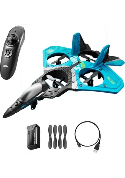 Rc Uzaktan Kumanda Uçak 2.4g Uzaktan Kumanda Avcı Hobi Uçak Planör Uçak Epp Köpük Oyuncaklar Rc Drone Çocuklar Hediye (Yurt Dışından)