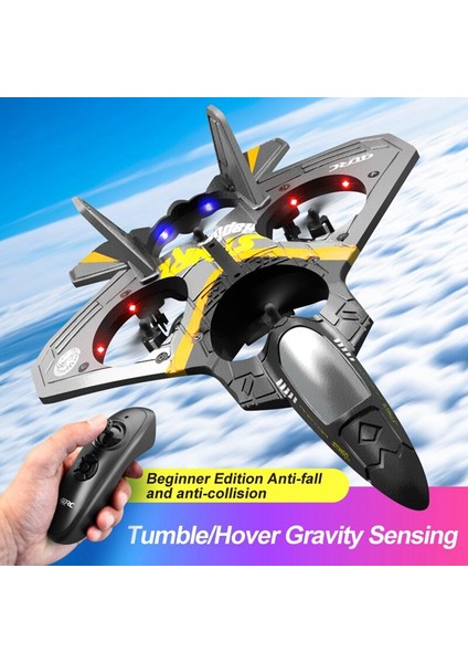 Rc Uzaktan Kumanda Uçak 2.4g Uzaktan Kumanda Avcı Hobi Uçak Planör Uçak Epp Köpük Oyuncaklar Rc Drone Çocuklar Hediye (Yurt Dışından)