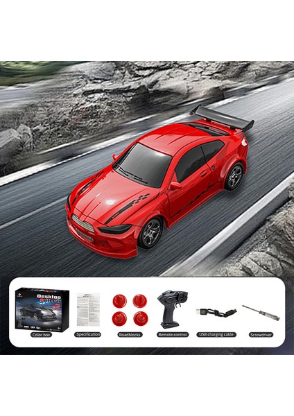 1/64 4WD Rodeo Drift Rc Araba 40 Km/saat Şarj Edilebilir Yarış Drift Elektrikli Graffiti Uzaktan Kumanda Araba Doğum Günü Oyuncakları Boys Için 1/2/3 Adet (Yurt Dışından)