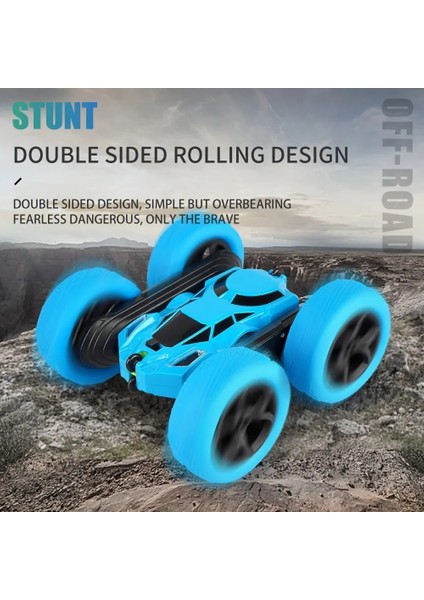 Rc Dublör Araba Çocuk Çift Taraflı Çevirme 2.4g Uzaktan Kumanda 360 Dere Rotasyon Off Road Drift Rc Araba Çocuklar Yetişkinler Için Hediyeler Erkek (Yurt Dışından) modelleri