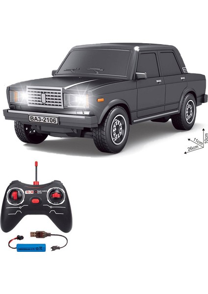 1:12 Lada Uzaktan Kumandalı Arabalar Mini Drift Rc Araba 2.4g Off-Road Drift Yarış Arabaları Rc Kamyon Oyuncaklar Çocuk Çocuk Doğum Günü Hediyesi (Yurt Dışından)