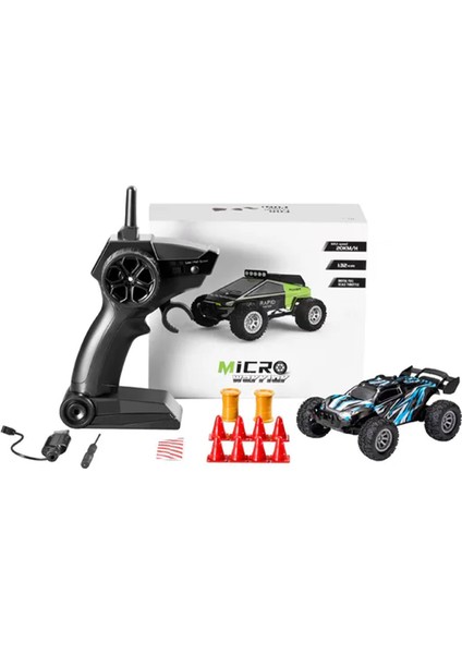 2.4 Ghz Drift Araç 1:32 Mini Yüksek Hızlı 20 Km/saat Rc Araba Çift Hızlı Uzaktan Kumandalı Araba Seyahat Off-Road Rc Otomobil Oyuncak Arabalar Hediye (Yurt Dışından)