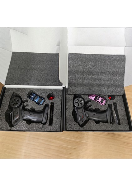 1/64 2.4g 4WD FQD23/FQD25 Rc Araba Mini Yüksek Hızlı Araba Yarışı Uzaktan Kumanda Drift Simülasyon Araba Modeli Oyuncak Çocuklar Için Hediyeler (Yurt Dışından)