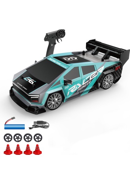 1:24 Yüksek Hızlı Rc Drift Araç Arabalar Ng 4WD Uzaktan Kumanda Araba Yarışı Hediye Yarışması Yarış Arabası Erkek Oyuncak Değiştirilebilir Lastik (Yurt Dışından)
