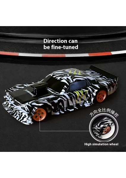 Mini Araba Oyuncaklar 4WD 1/43 Rc Hız Araba Rtr 2.4g Radyo Kontrol Yarış Sürüklenen Araba Standart Veya Jiroskop Versiyonu ile Çocuklar Için Hediye (Yurt Dışından)