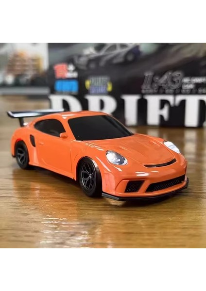 Mini Araba Oyuncaklar 4WD 1/43 Rc Hız Araba Rtr 2.4g Radyo Kontrol Yarış Sürüklenen Araba Standart Veya Jiroskop Versiyonu ile Çocuklar Için Hediye (Yurt Dışından)