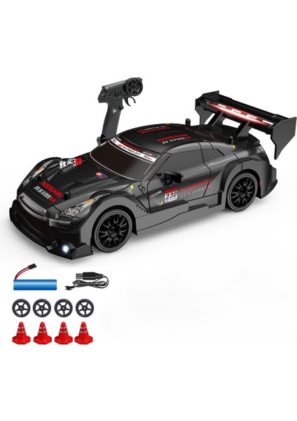 1:24 Yüksek Hızlı Rc Drift Araç Arabalar Ng 4WD Uzaktan Kumanda Araba Yarışı Hediye Yarışması Yarış Arabası Erkek Oyuncak Değiştirilebilir Lastik (Yurt Dışından)