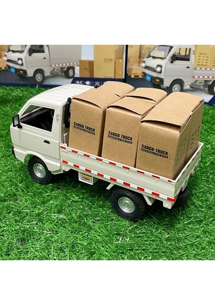 1:10/1:16 Wpl D12 Rc Araba Simülasyon Drift Tırmanma Kamyonu LED Işık Kargo Rc Elektrikli Oyuncak Modeli Boys Için Noel Sürpriz Hediyeler (Yurt Dışından)