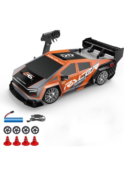 1:24 Yüksek Hızlı Rc Drift Araç Arabalar Ng 4WD Uzaktan Kumanda Araba Yarışı Hediye Yarışması Yarış Arabası Erkek Oyuncak Değiştirilebilir Lastik (Yurt Dışından)