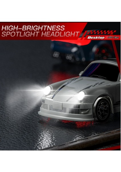 1:64 Yüksek Hızlı Rc Drift Araç Arabalar Ng 4WD Uzaktan Kumanda Araba Yarışı Hediye Yarışması Yarış Arabası Erkek Doğum Günü Oyuncak 1/2/3 Adet (Yurt Dışından)