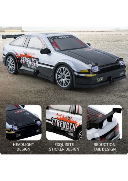 AE86 Uzaktan Kumanda Araba Yarışı Araç Oyuncaklar Çocuklar Için 1:20 4WD 2.4g Yüksek Hızlı Gtr Rc Elektrikli Drift Arabalar Çocuk Oyuncakları Hediye (Yurt Dışından) fiyatları