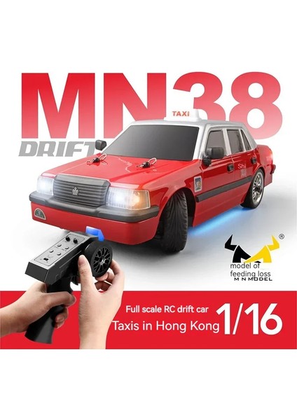 1/16 2.4g Uzaktan Kumanda Araba Yüksek Hızlı 4WD Rc Arabalar Profesyonel Yarış Rc Drift Araba Hong Kong Taksi Model Oyuncaklar Çocuklar Için Hediye Seti (Yurt Dışından) fiyatları