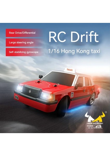 1/16 2.4g Uzaktan Kumanda Araba Yüksek Hızlı 4WD Rc Arabalar Profesyonel Yarış Rc Drift Araba Hong Kong Taksi Model Oyuncaklar Çocuklar Için Hediye Seti (Yurt Dışından) modelleri