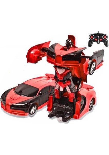 Rc Araba 1:18 Dönüşüm Robotlar Şekil Spor Araba Rc Drift Robotlar Oyuncaklar Deformasyon Oyuncak Arabalar Hediyeler Için Boys (Yurt Dışından)