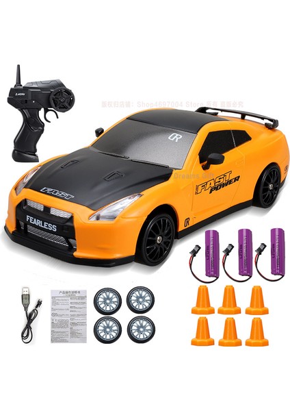 18 cm 1/24 Mini 4WD Drift Rc Arabalar Çocuklar Için Çocuk Hediyeler Uzaktan Kumandalı Araba Modeli Oyuncak Ferngesteuerte Otomatik Carros Bir Kontrol Remoto (Yurt Dışından)