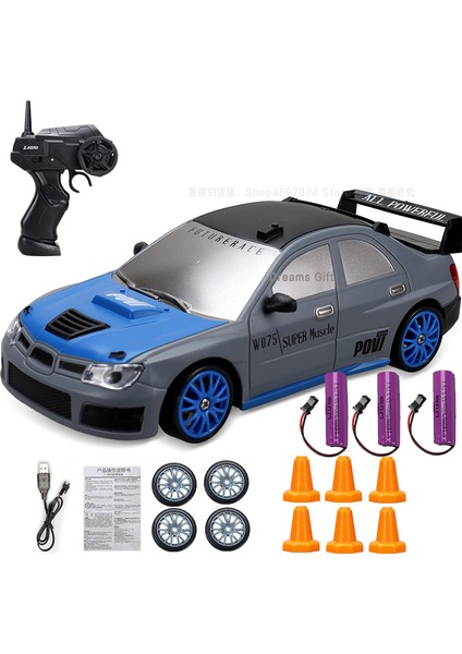 18 cm 1/24 Mini 4WD Drift Rc Arabalar Çocuklar Için Çocuk Hediyeler Uzaktan Kumandalı Araba Modeli Oyuncak Ferngesteuerte Otomatik Carros Bir Kontrol Remoto (Yurt Dışından)