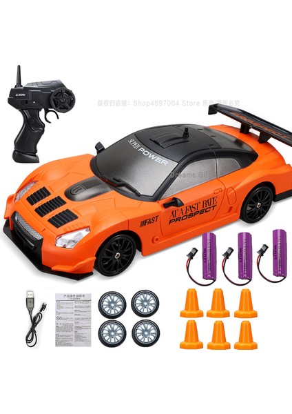 18 cm 1/24 Mini 4WD Drift Rc Arabalar Çocuklar Için Çocuk Hediyeler Uzaktan Kumandalı Araba Modeli Oyuncak Ferngesteuerte Otomatik Carros Bir Kontrol Remoto (Yurt Dışından)