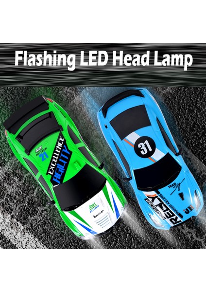 2.4g High Speed Drift Rc Car 4WD Toy Remote Control AE86 Model Gtr Vehicle Racing Cars Toy For Children Christmas Gifts Boy Girl (Yurt Dışından)