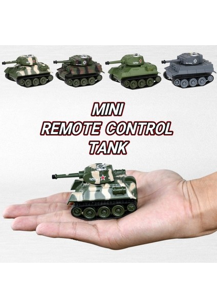 Mini Rc Araba Oyuncak Boys Için Uzaktan Kumandalı Tank Radyo Kontrollü Clawer Küçük Oyuncaklar Benzet Tankı Modeli Çocuk Hediye (Yurt Dışından) fiyatları