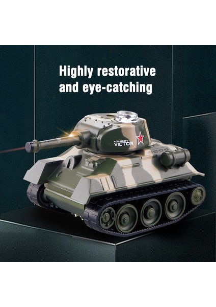 Mini Rc Araba Oyuncak Boys Için Uzaktan Kumandalı Tank Radyo Kontrollü Clawer Küçük Oyuncaklar Benzet Tankı Modeli Çocuk Hediye (Yurt Dışından) modelleri
