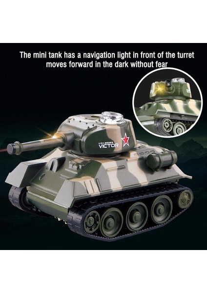 Mini Rc Araba Oyuncak Boys Için Uzaktan Kumandalı Tank Radyo Kontrollü Clawer Küçük Oyuncaklar Benzet Tankı Modeli Çocuk Hediye (Yurt Dışından) fırsatları