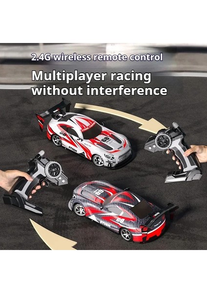 Rc Arabalar Hediye Seti: Uzaktan Kumandalı Araba 1:16 Profesyonel Yarış Arabası Yüksek Hızlı Rc Drift Arabası Çocuk Oyuncakları Için Elektrikli Araba Serin Şeyler (Yurt Dışından) modelleri