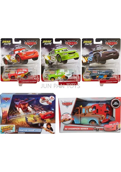 Disney Pixar Arabalar Sürükle Yarış Radyatör Yayları Klasik Traktör Tippin Rc Başlangıç Serisi Yıldırım Mcqueen Çocuk Çocuk Oyuncakları 1 Adet (Yurt Dışından) fiyatları