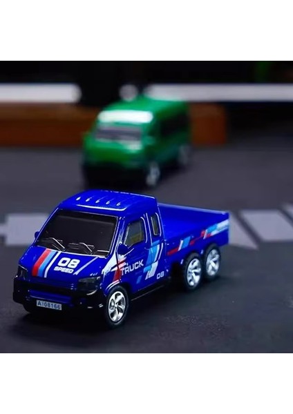 1:64 Mini Alaşım Rc Araba Masaüstü Uzaktan Kumanda Araba Oyuncak Çift Kontrol Modu Bluetooth Uzaktan Kumanda Cep Uzaktan Kumanda Araba (Yurt Dışından)