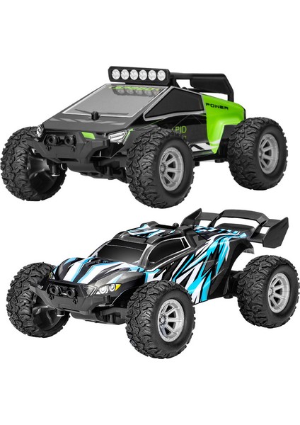 2.4 Ghz 1:32 Mini Yüksek Hızlı 20 Km/saat Rc Araba Çift Hız Ayarı Kapalı Mod/profesyonel Mod Seyahat Off-Road Rc Oyuncak Arabalar Hediye (Yurt Dışından)