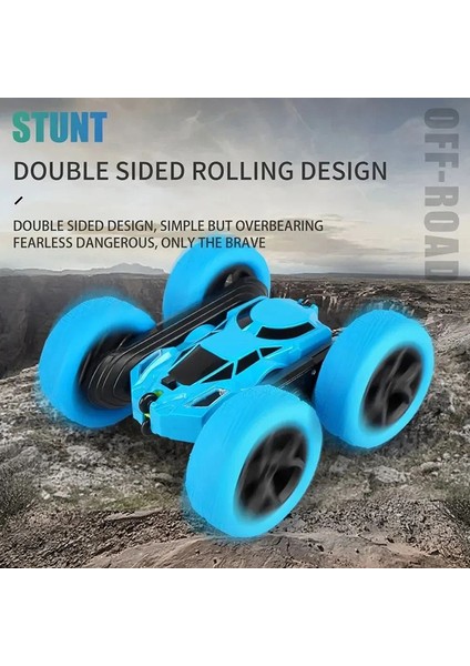 Uzaktan Kumandalı Oyuncak Araba Çift Taraflı Dublör Araba Rc Damperli Kamyon Çocuk Uzaktan Kumandalı Sürüklenme Off-Road Araç 2.4g Şarj Edilebilir (Yurt Dışından) fırsatları