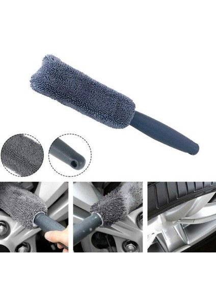 Mikrofiber Jant Temizleme Fırçası