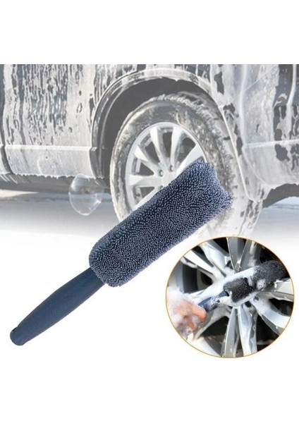 Mikrofiber Jant Temizleme Fırçası