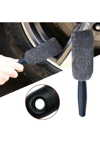 Mikrofiber Jant Temizleme Fırçası