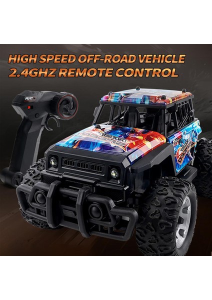 Çocuklar Uzaktan Kumanda Araba Elektrikli Uzaktan Kumanda Off-Road Araba LED Işık ile 4 Tekerlekli Sürücü Çocuklar Rc Kamyon Şarj Edilebilir (Yurt Dışından) fiyatları