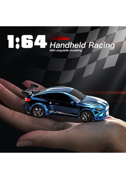 Yeni KF20 1:64 Mini Drift Rc Araba Dört Tekerlekli Uzaktan Kumandalı Araba Yarışı Tam Oranlar Masa Yarışması Oyuncak Boys Ideal Hediyeler (Yurt Dışından)