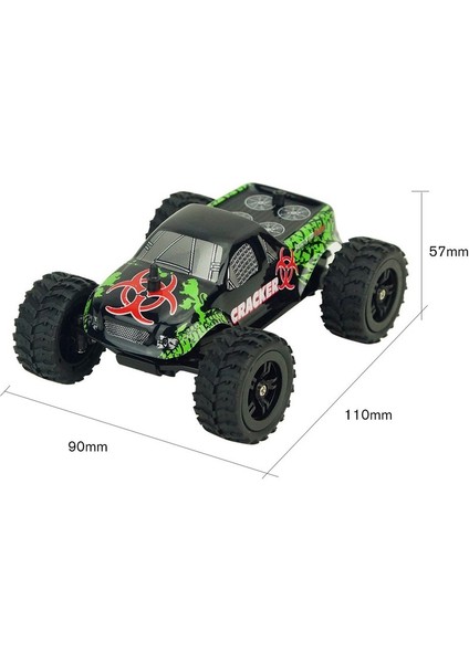 Sıcak 9115 M Mini Rc Araba 1:32 Tam Ölçekli 4ch 2WD 2.4 Ghz Off-Road Rc Araba Yarışı Kamyon Araç Yüksek Hızlı 20 Km/saat Uzaktan Oyuncak Çocuklar Için (Yurt Dışından) modelleri