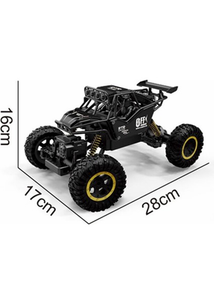 Drift Fms Mini Rc Paletli 4x4 Off Road Paletli Otomatik Uzaktan Arabalar Yüksek Hızlı Radyo Kontrol Araba Wpl Çocuk Oyuncak Wltoys Çocuk (Yurt Dışından)