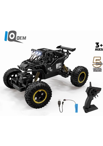 Drift Fms Mini Rc Paletli 4x4 Off Road Paletli Otomatik Uzaktan Arabalar Yüksek Hızlı Radyo Kontrol Araba Wpl Çocuk Oyuncak Wltoys Çocuk (Yurt Dışından)