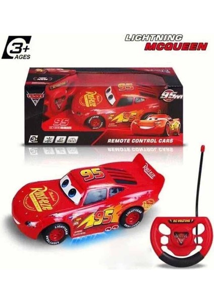 Disney Pixar Araba 3'lü Uzaktan Kumanda Elektrikli Uzaktan Kumanda Oyuncak Araba Yıldırım Mcqueen Karikatür Araba Spor Araba Modeli Çocuk Hediye (Yurt Dışından) fiyatları