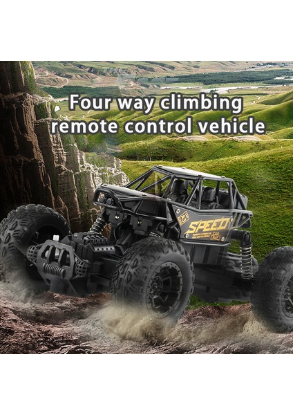 Uzaktan Kumandalı Off-Road Araç Yüksek Hızlı Dört Tekerlekten Çekiş Tırmanma Şarj Elektrikli Araba Alaşım Çocuk Oyuncak Uzaktan Araba (Yurt Dışından) modelleri
