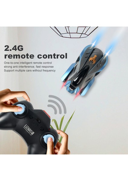 2.4g Anti Yerçekimi Duvar Tırmanma Rc Araba Elektrikli 360 Dönen Dublör Rc Araba ile Yerçekimi Makinesi Oto Oyuncak Arabalar Uzaktan Kumanda (Yurt Dışından) fırsatları