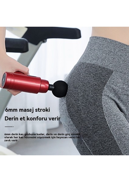 Profesyonel Sınıf Taşınabilir Kas Ofis Titreşimi LCD Masaj (Yurt Dışından)
