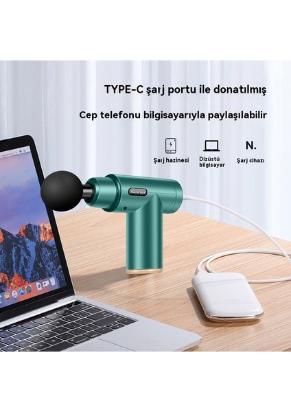 Profesyonel Sınıf Taşınabilir Kas Ofis Titreşimi LCD Masaj (Yurt Dışından)
